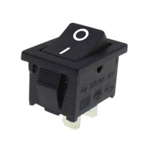 Switch Rocker Mini 2P/10A/250V with ON-OFF MR1110 HNO Switches